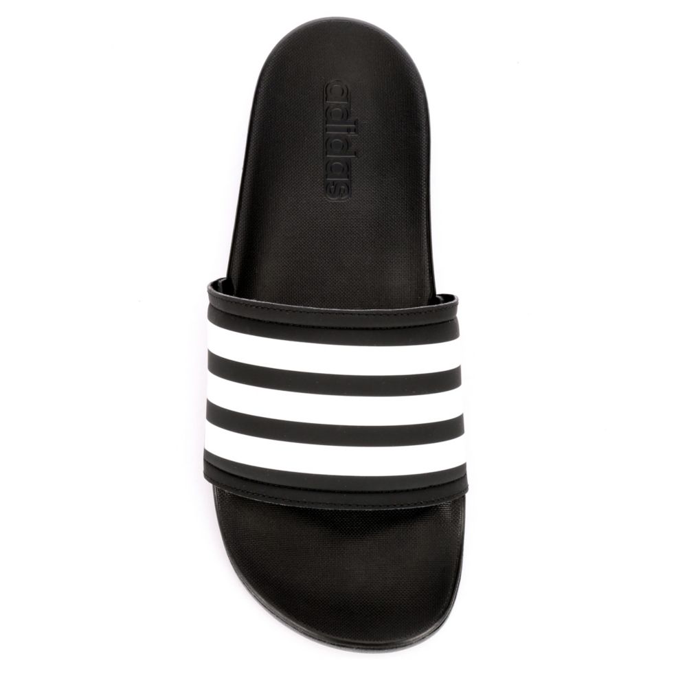 adidas slides rack room shoes