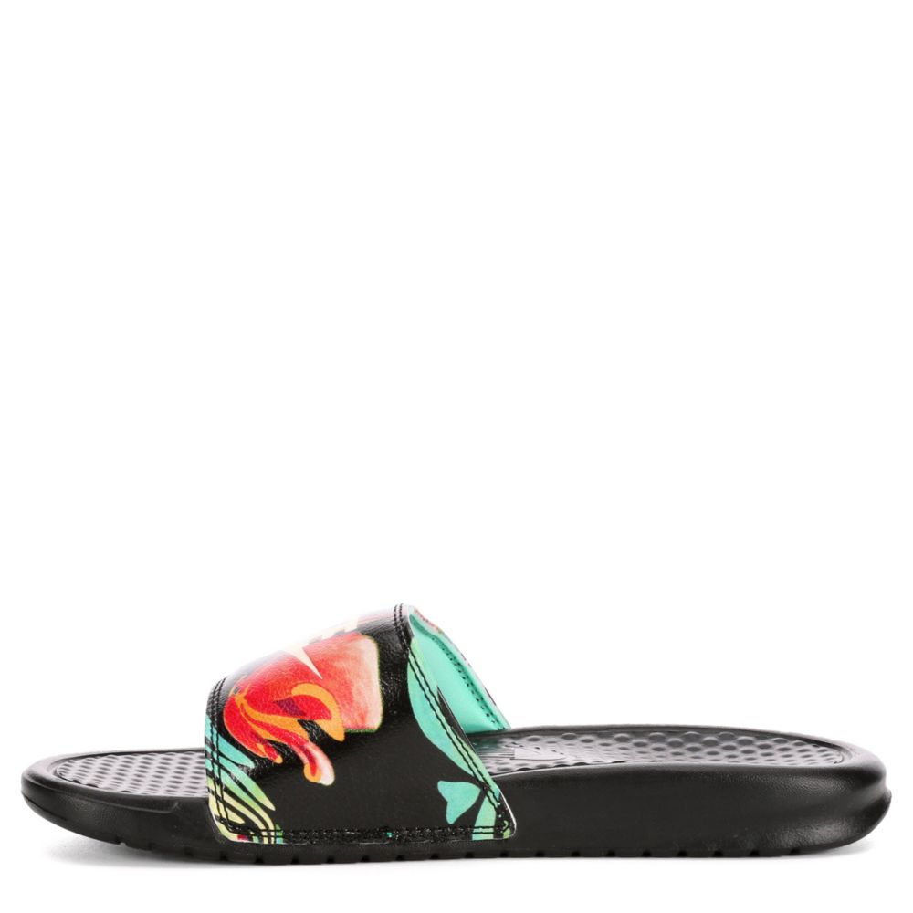 nike women's floral sandals