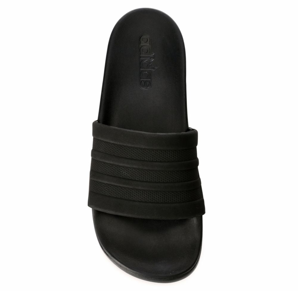 adidas adilette black slides