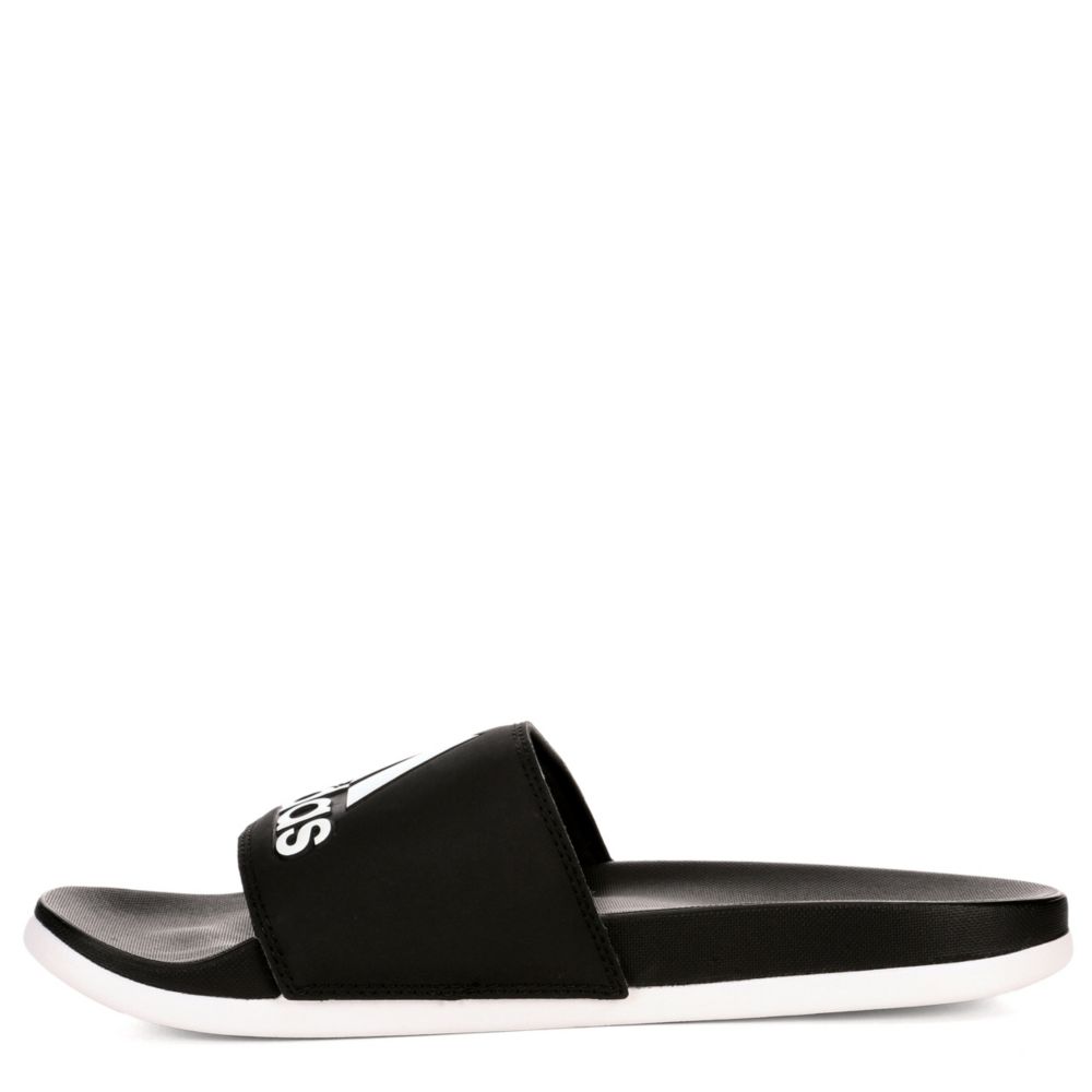 women's adilette comfort mono slide sandal