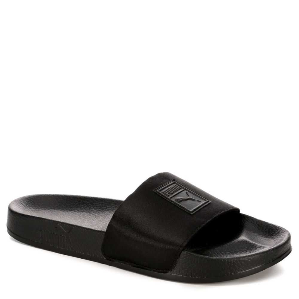 puma leadcat satin slides