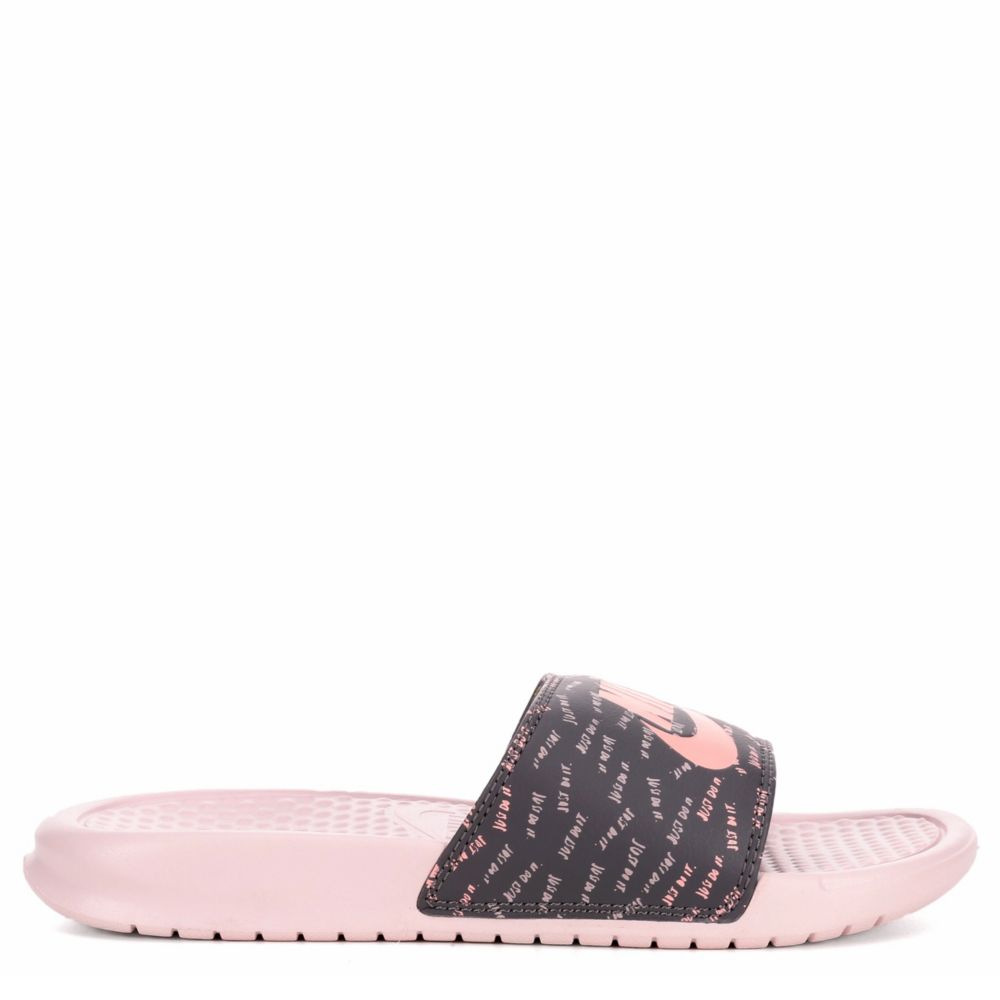 nike slides womens glitter