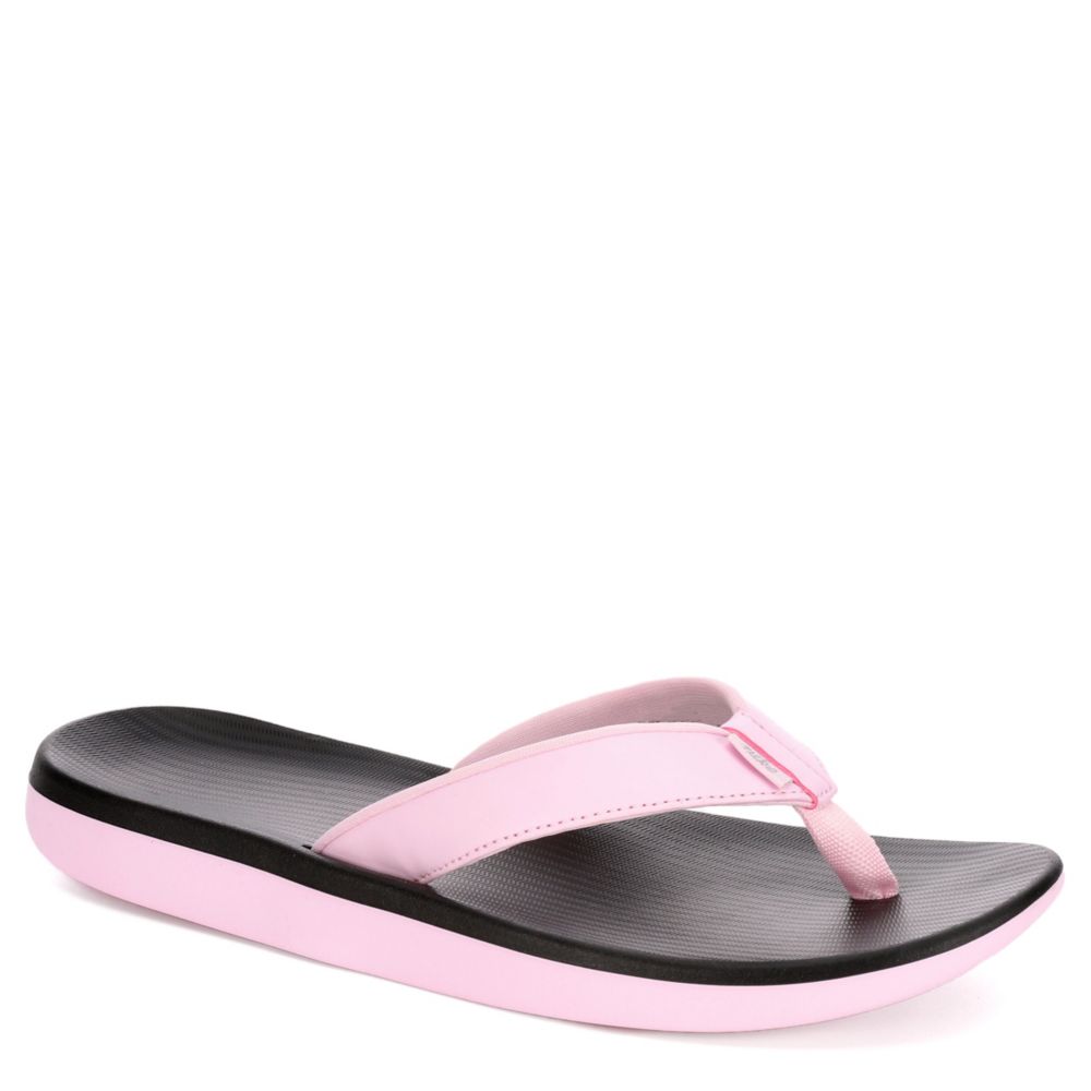 pink nike sandals