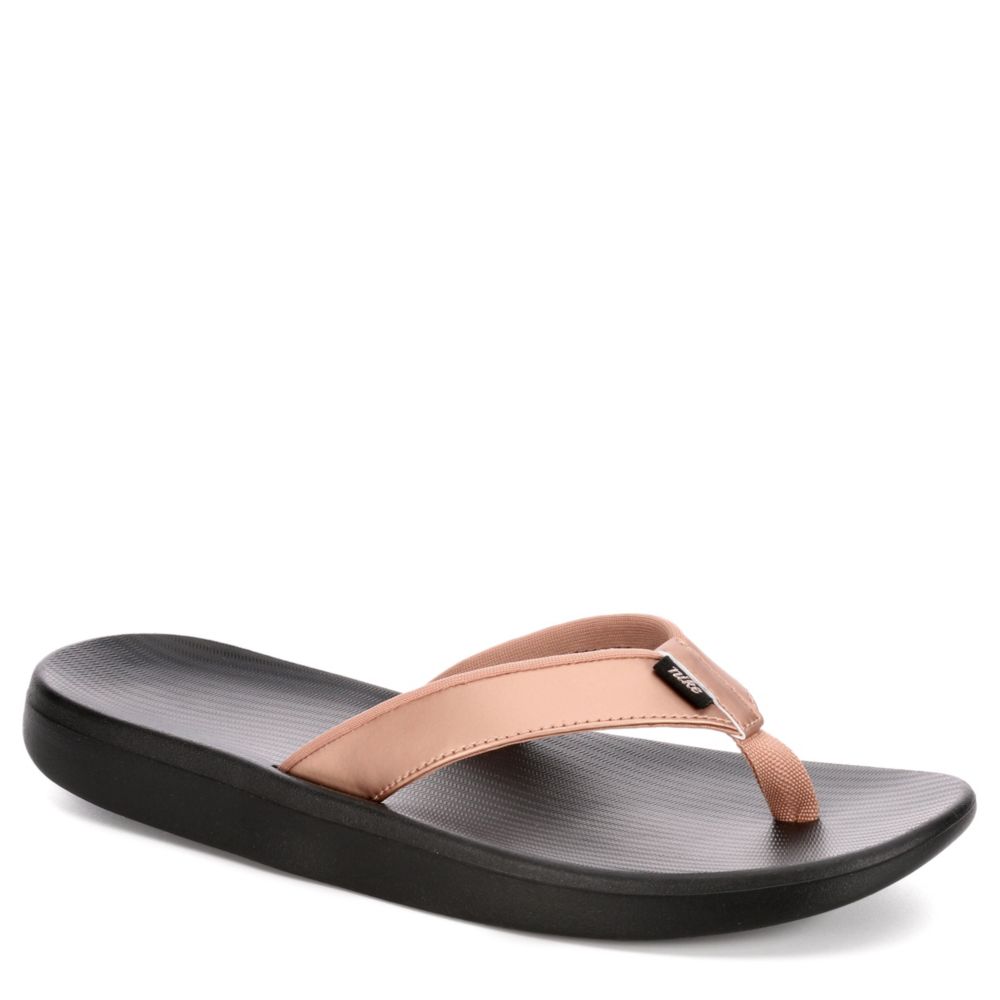 nike leather flip flops