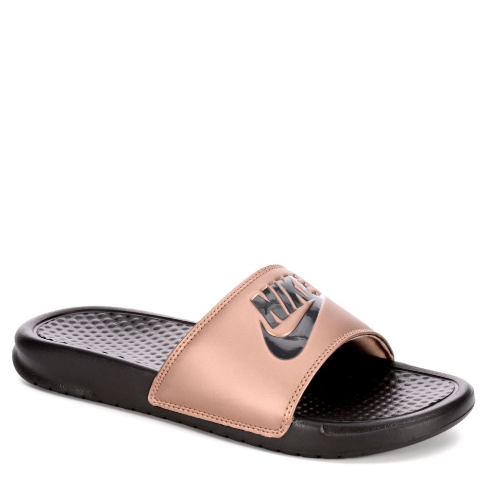 nike benassi bronze