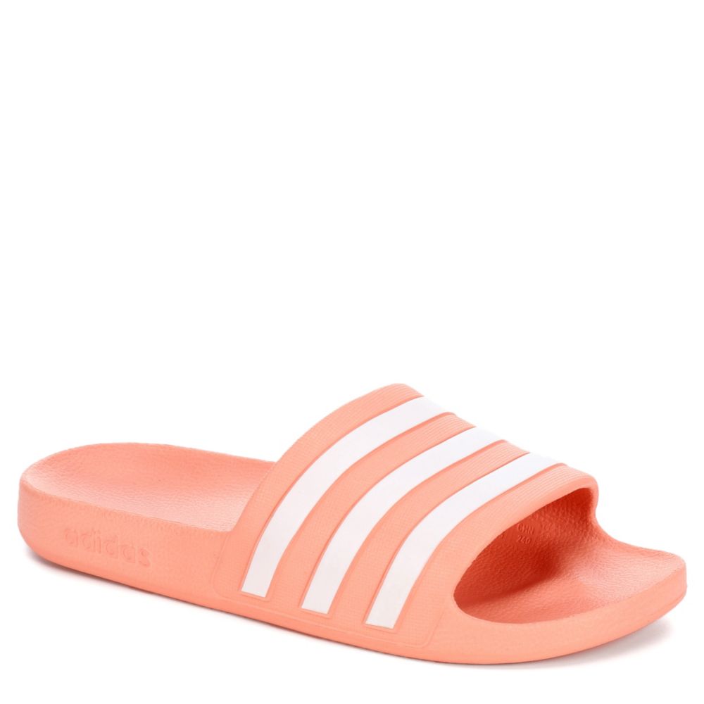 Coral adidas Adilette Aqua Women's 