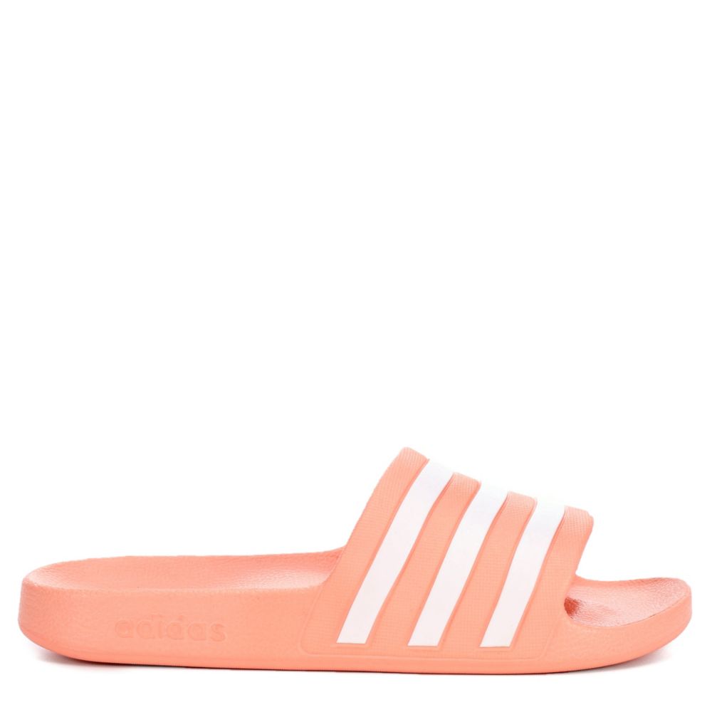 adilette aqua slides pink