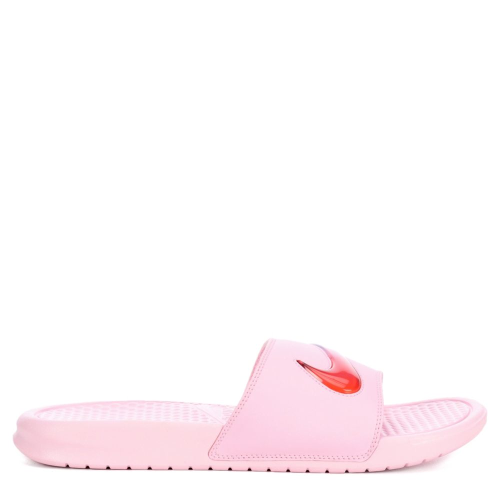 nike benassi jdi pink