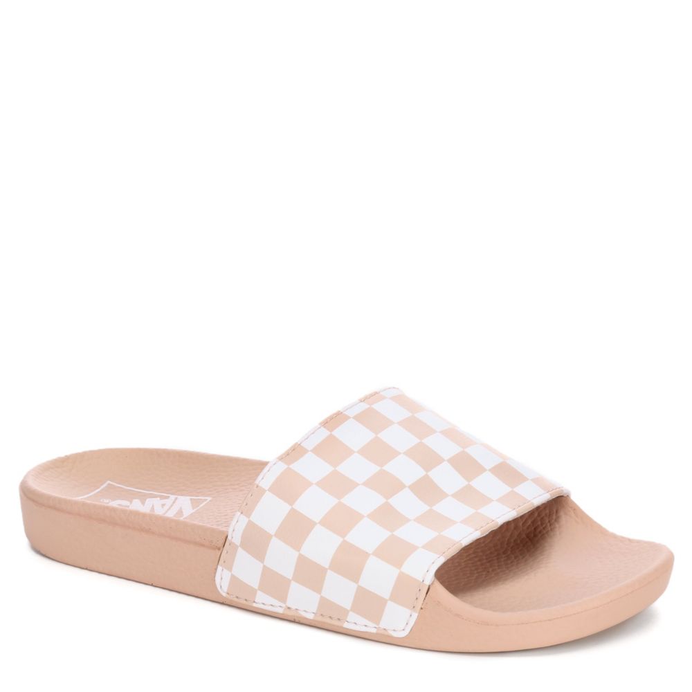 vans slides womens two straps