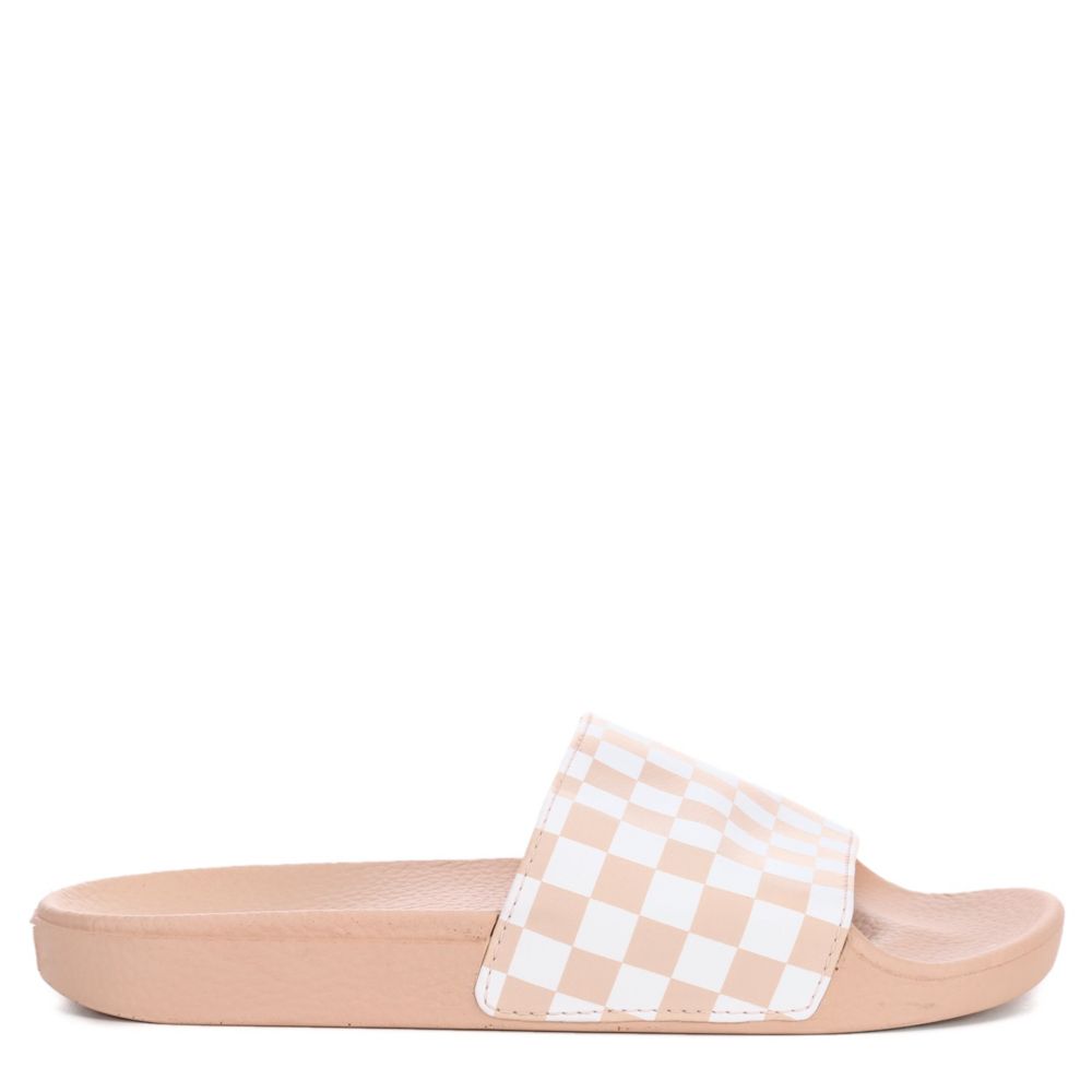 vans blush slides