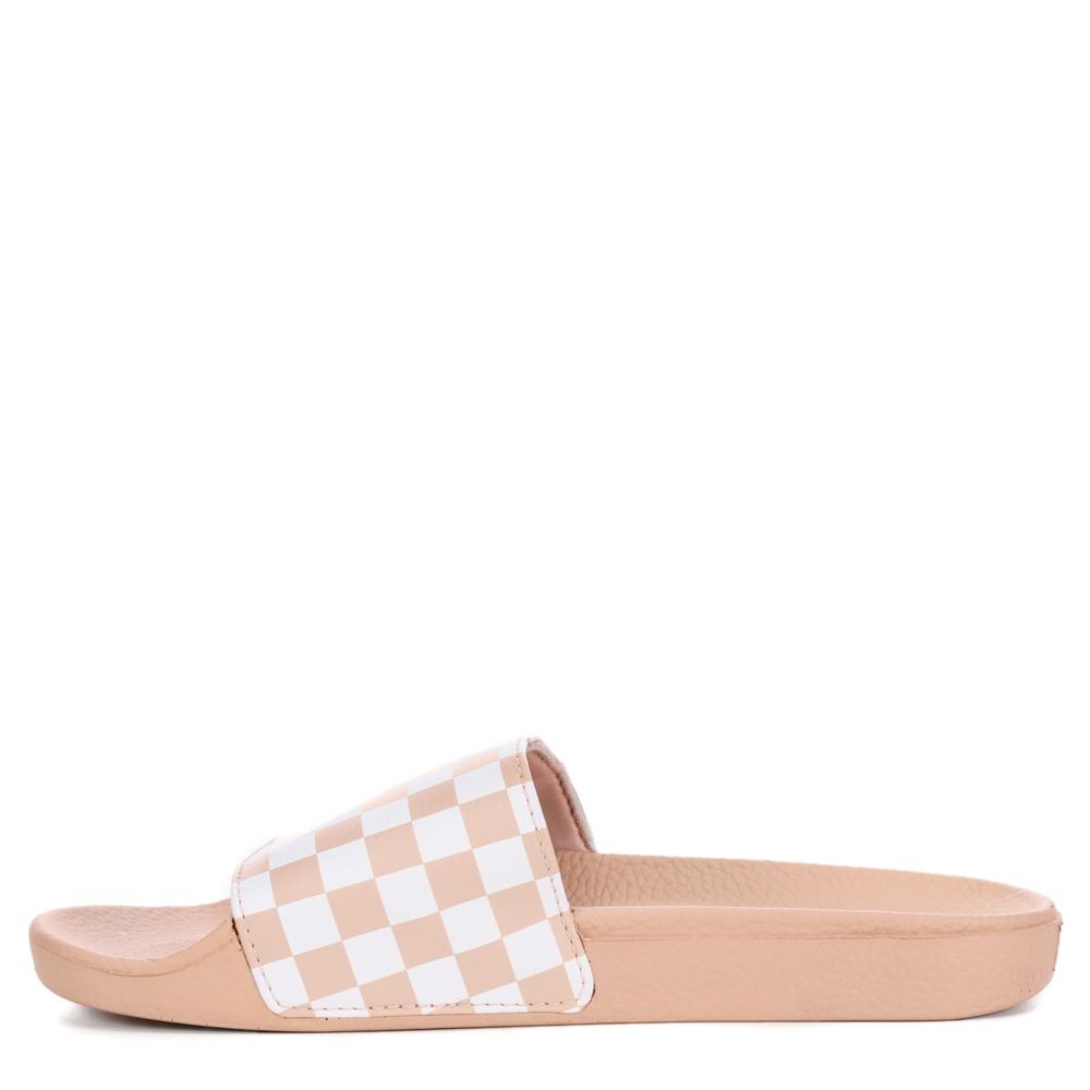 vans blush slides