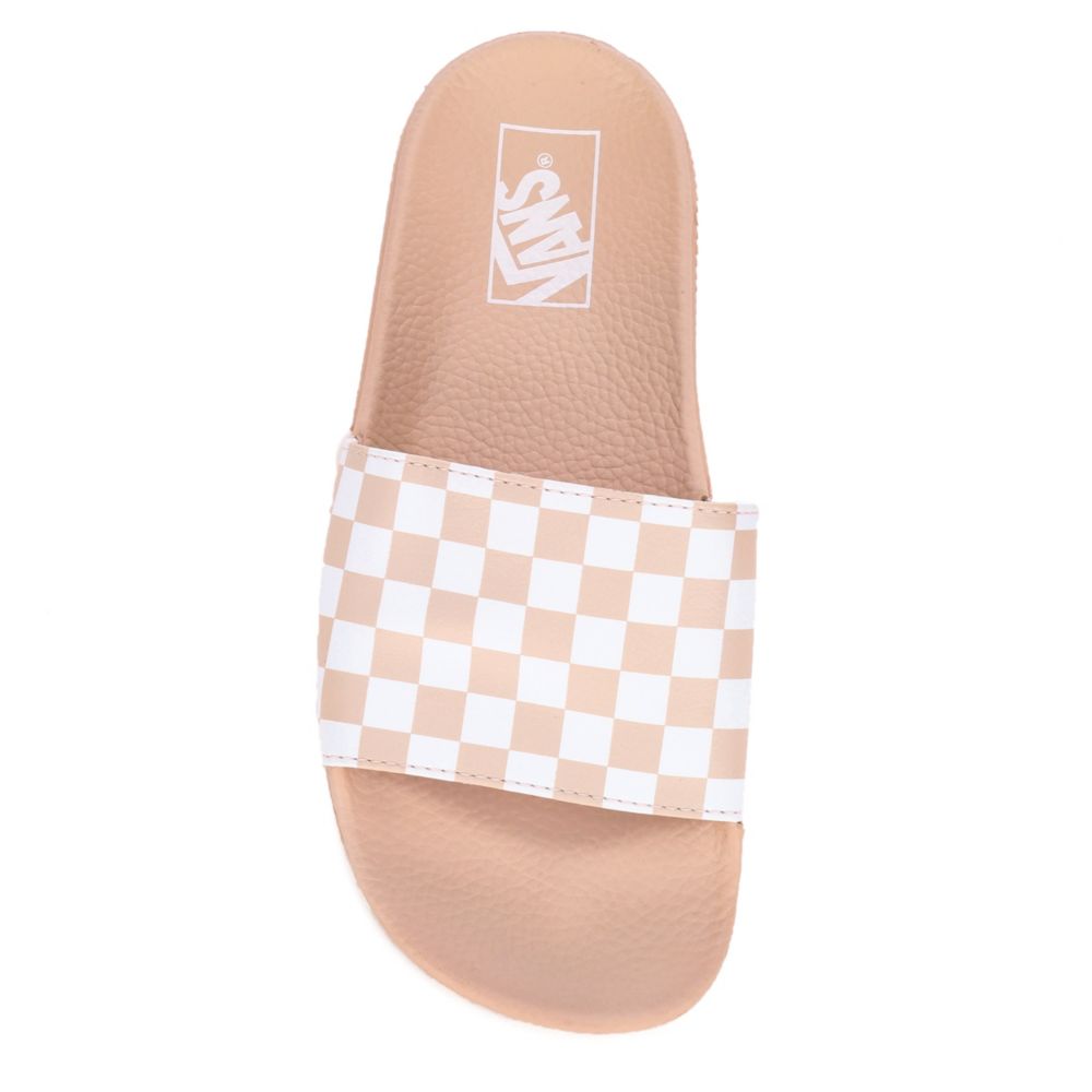vans blush slides