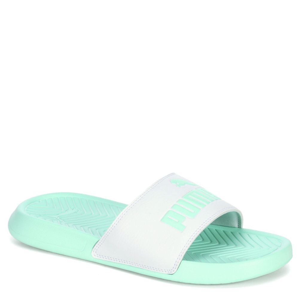 puma popcat slides pink