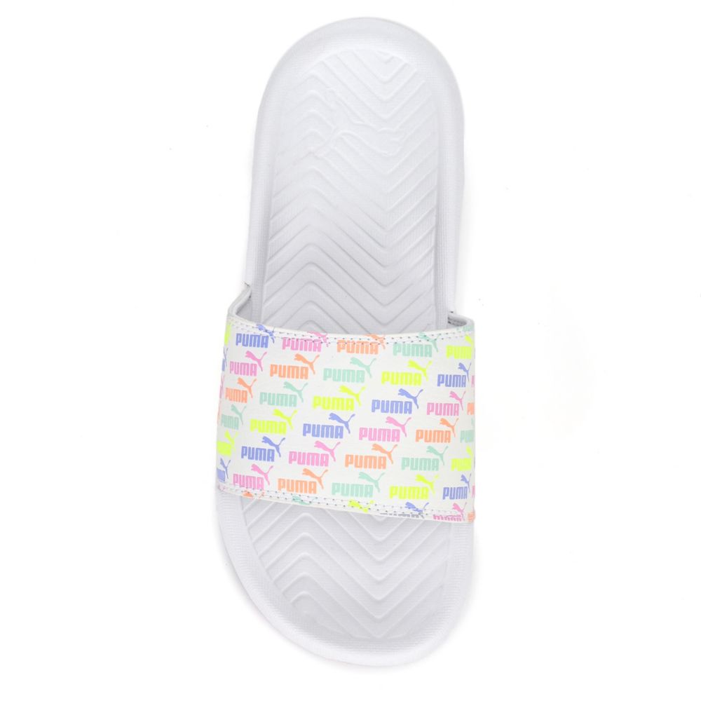 puma womens popcat slide sandal