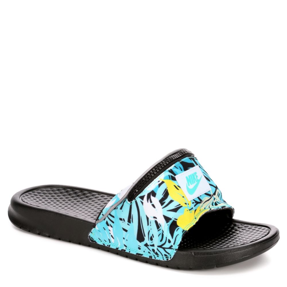 nike slides with back