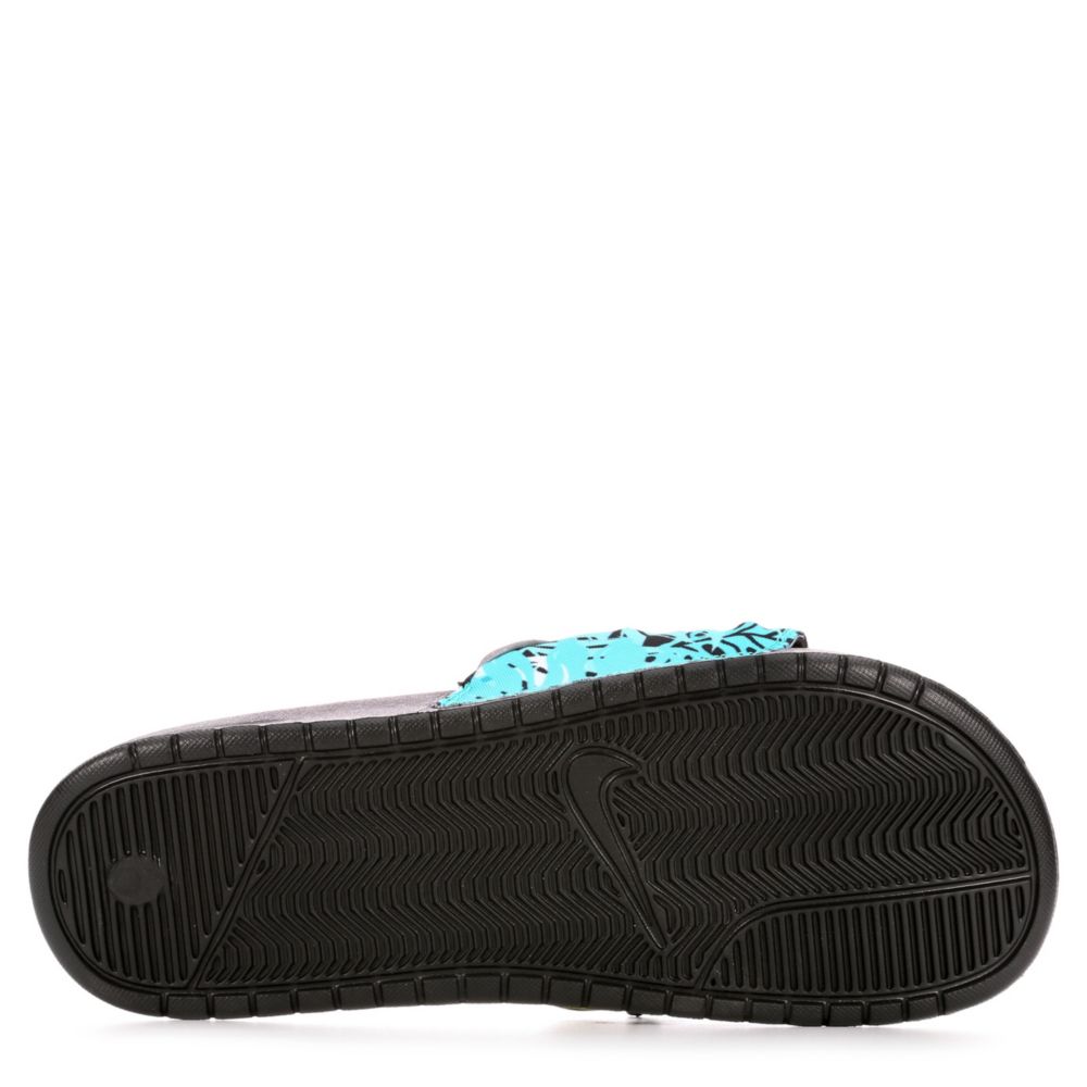 nike zip pocket slides