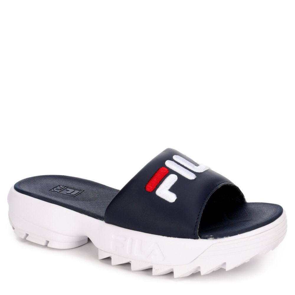 fila slip on sandals