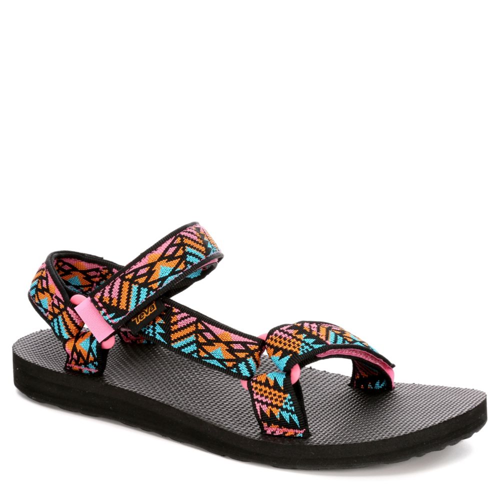 pink teva sandals