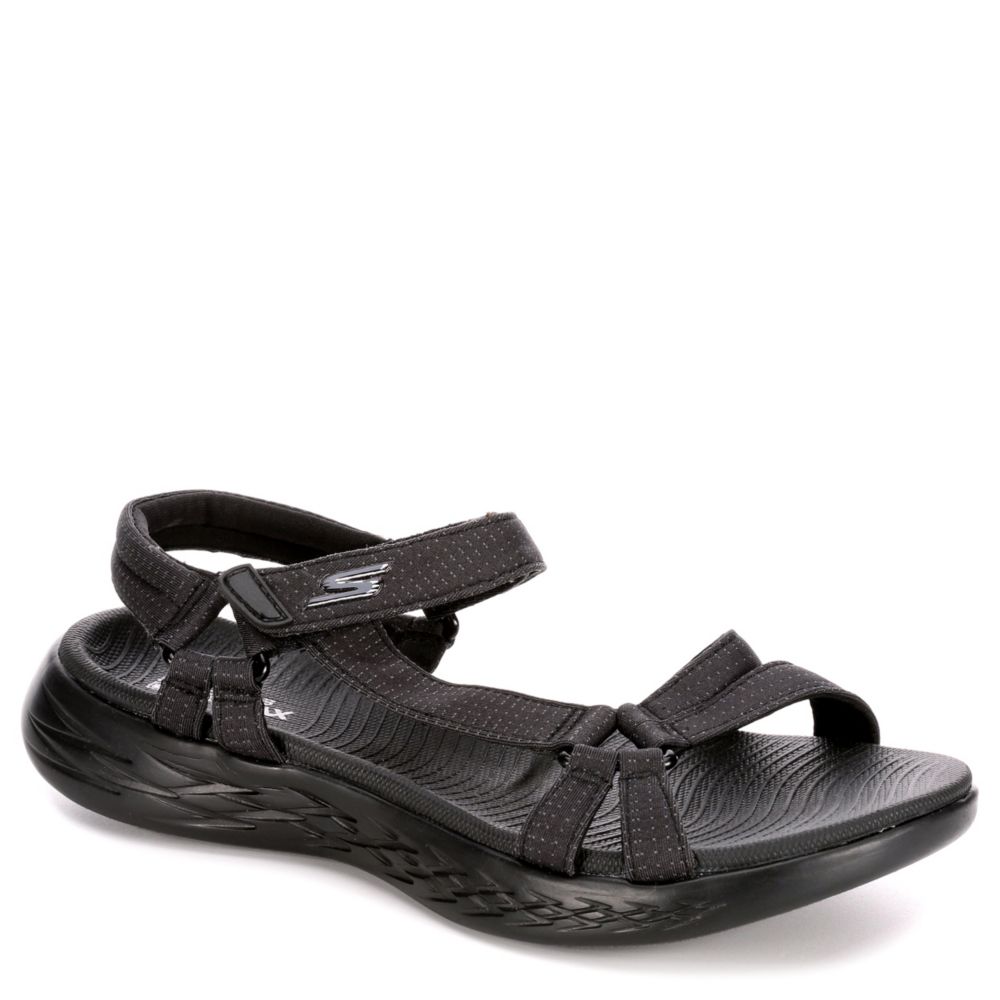 sketchers slip on sandals