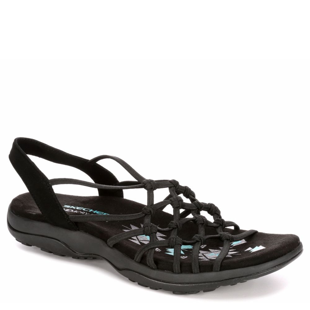 skechers forget me knot women's casual slingback slide sandals