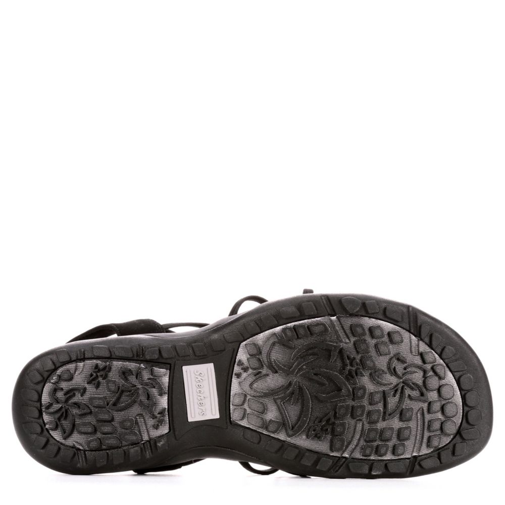 skechers forget me knot black