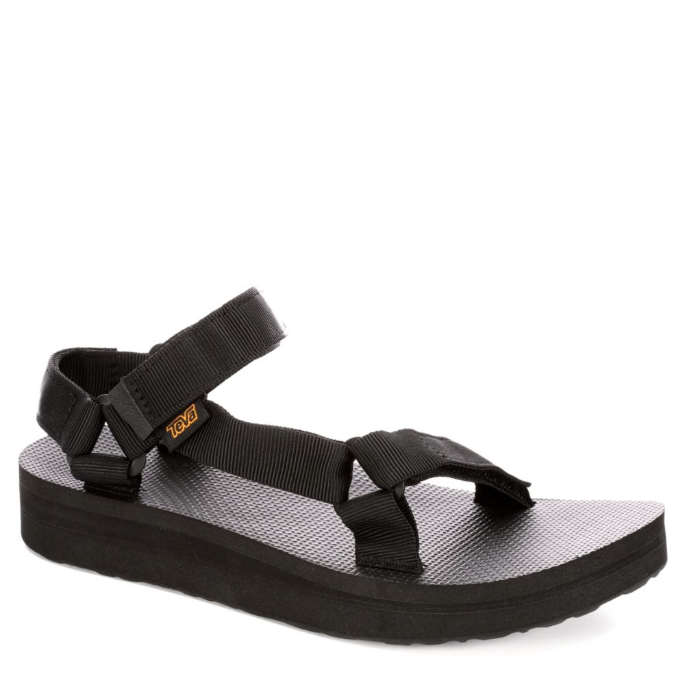 black teva midform