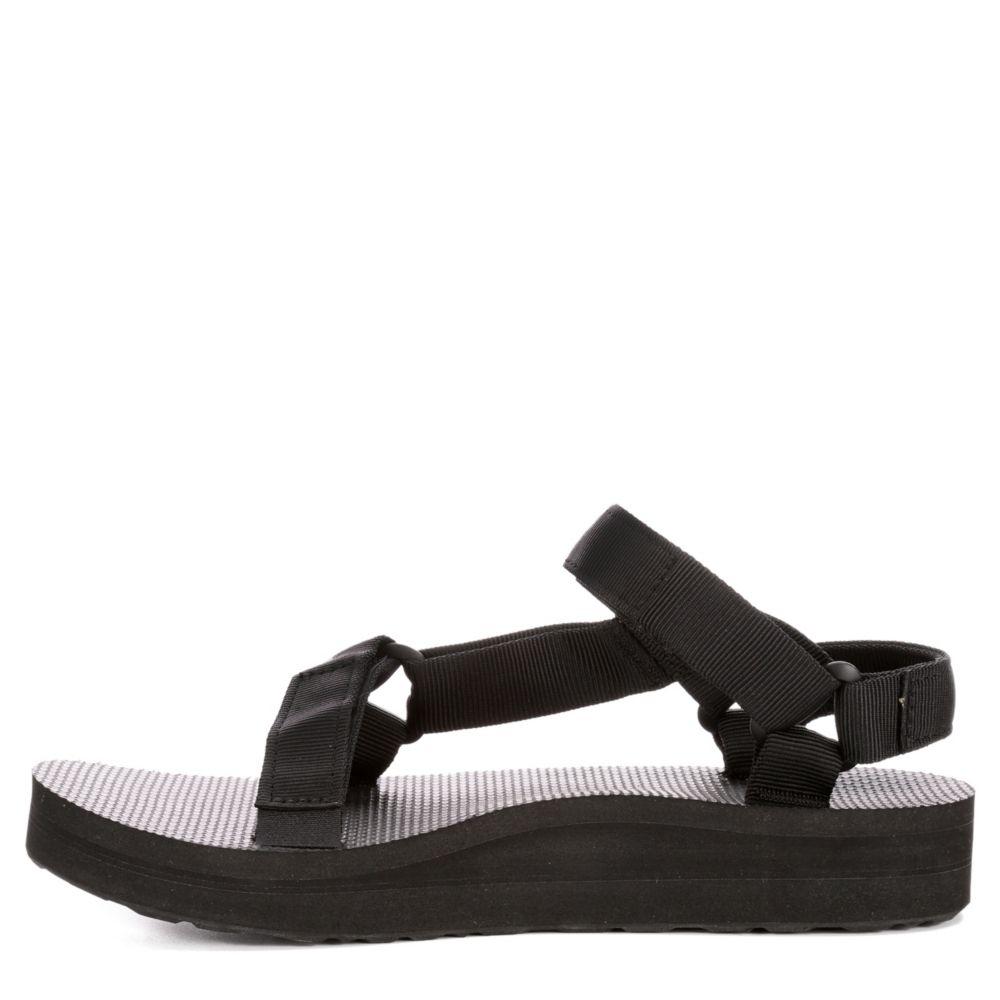 WOMENS MIDFORM UNIVERSAL PLATFORM OUTDOOR SANDAL