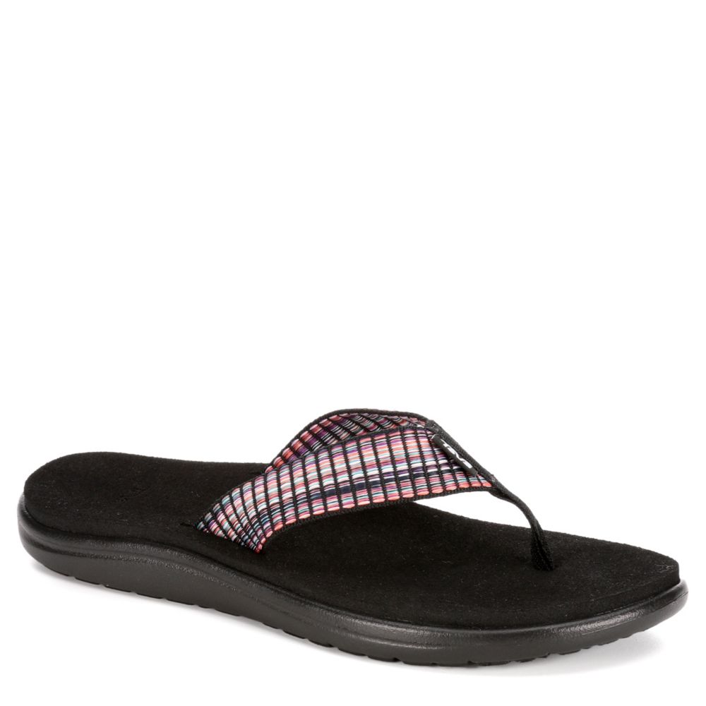 teva women's voya flip flops