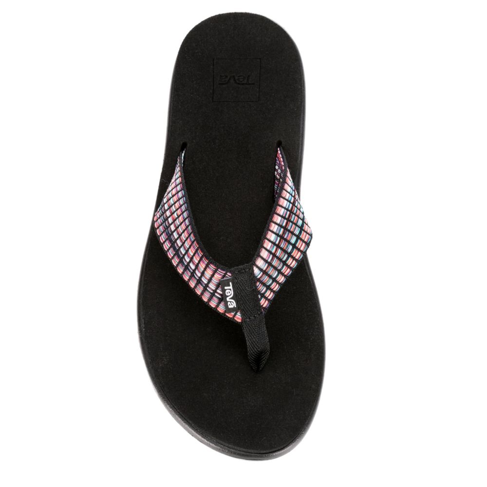 teva flip flops womens