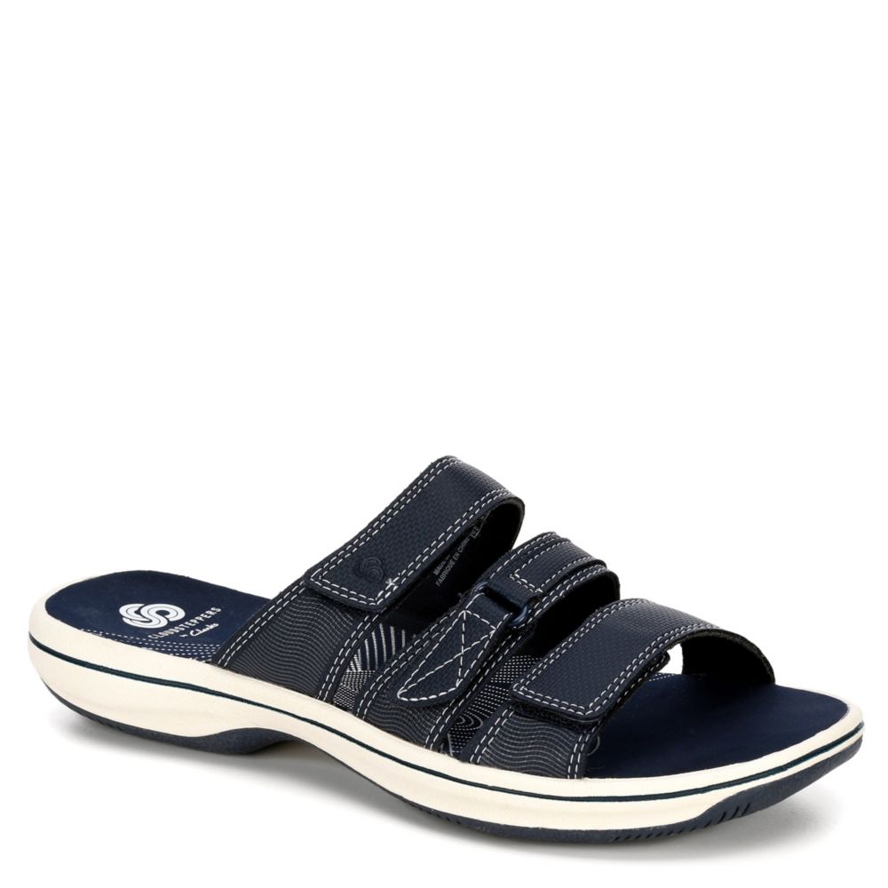 clarks women's brinkley coast slide sandal