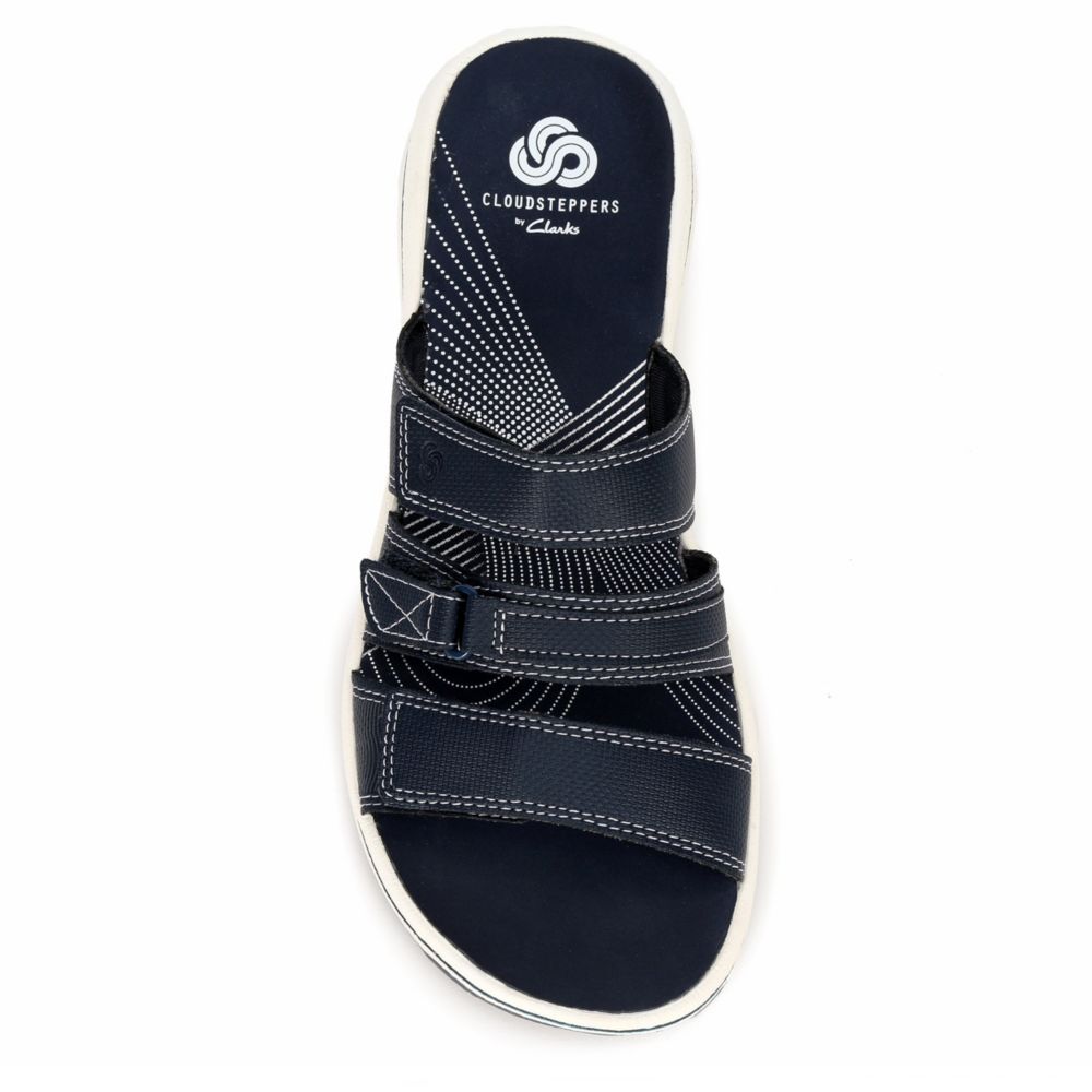 clarks women's brinkley coast slide sandal