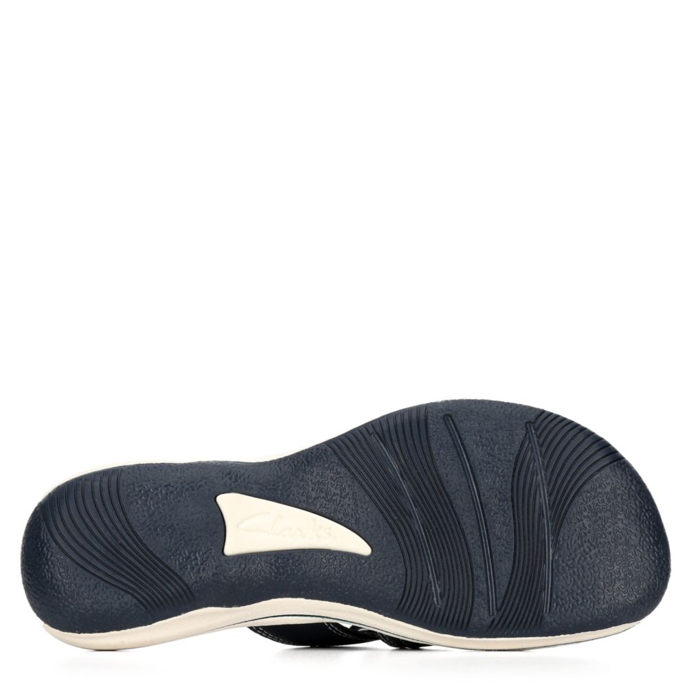 clarks women's brinkley coast slide sandal