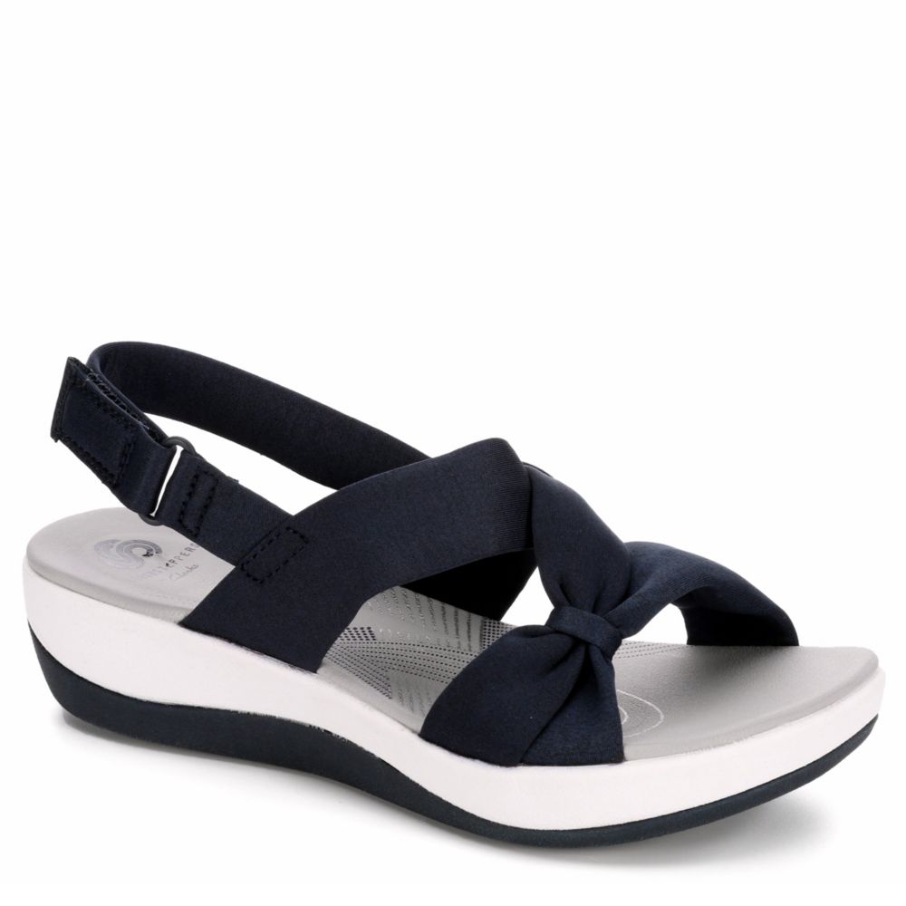 clarks arla primrose navy