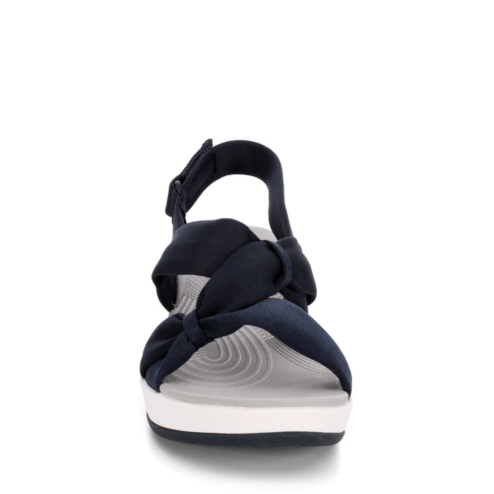 clarks arla primrose navy