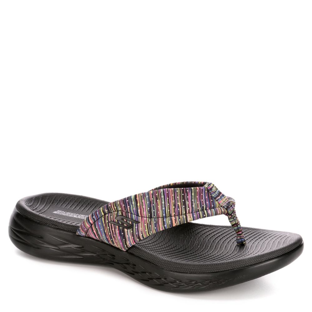 skechers women's flip flop sandals