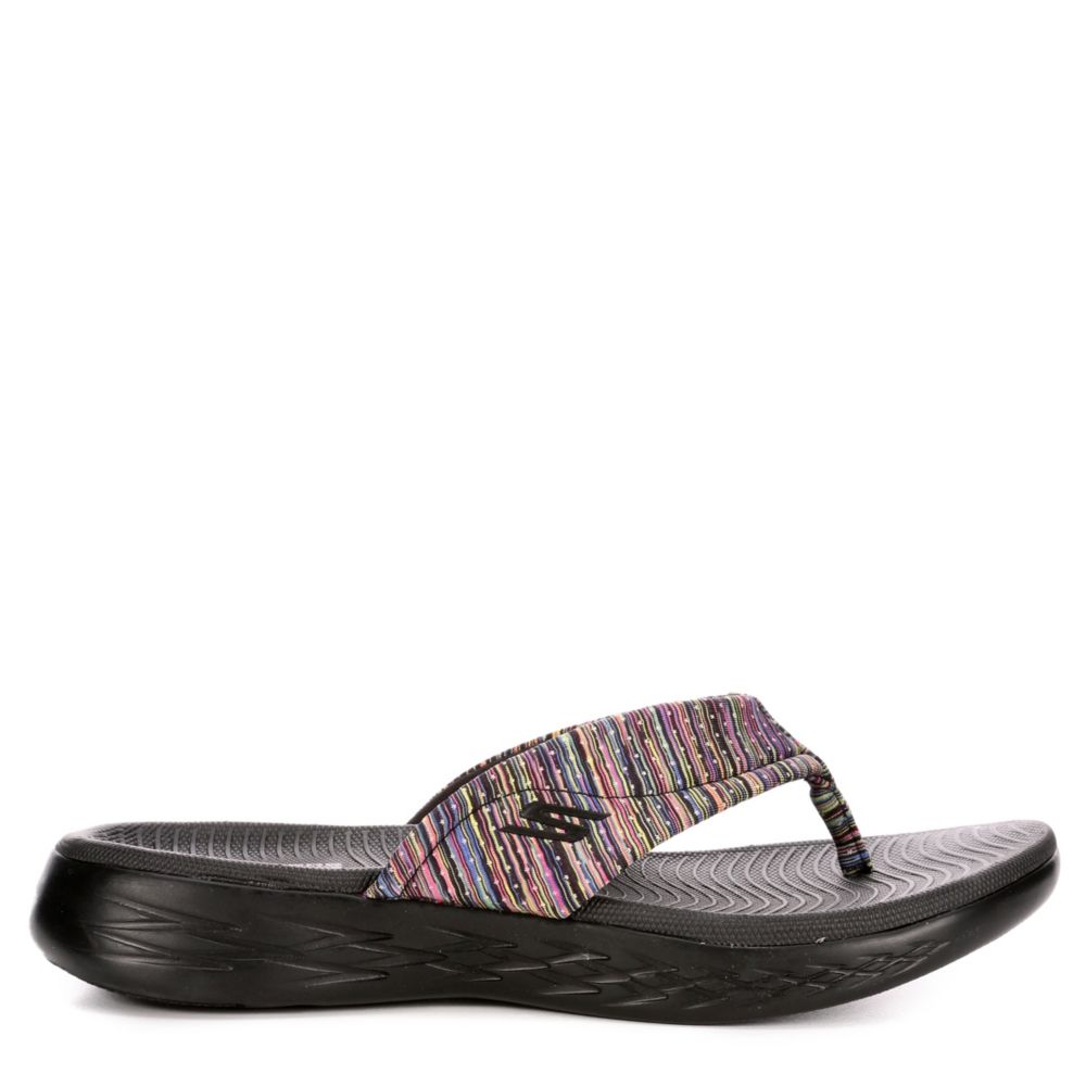 skechers diamante flip flops