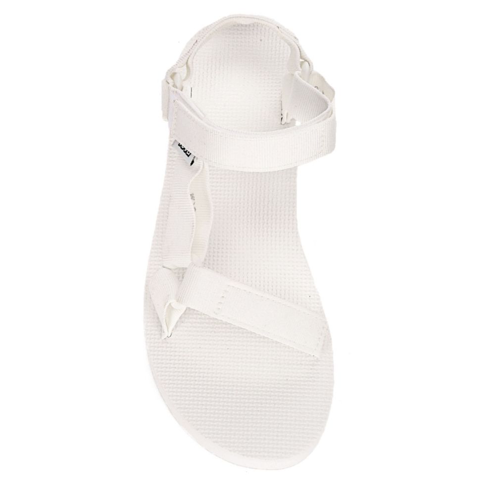 teva white platform sandals