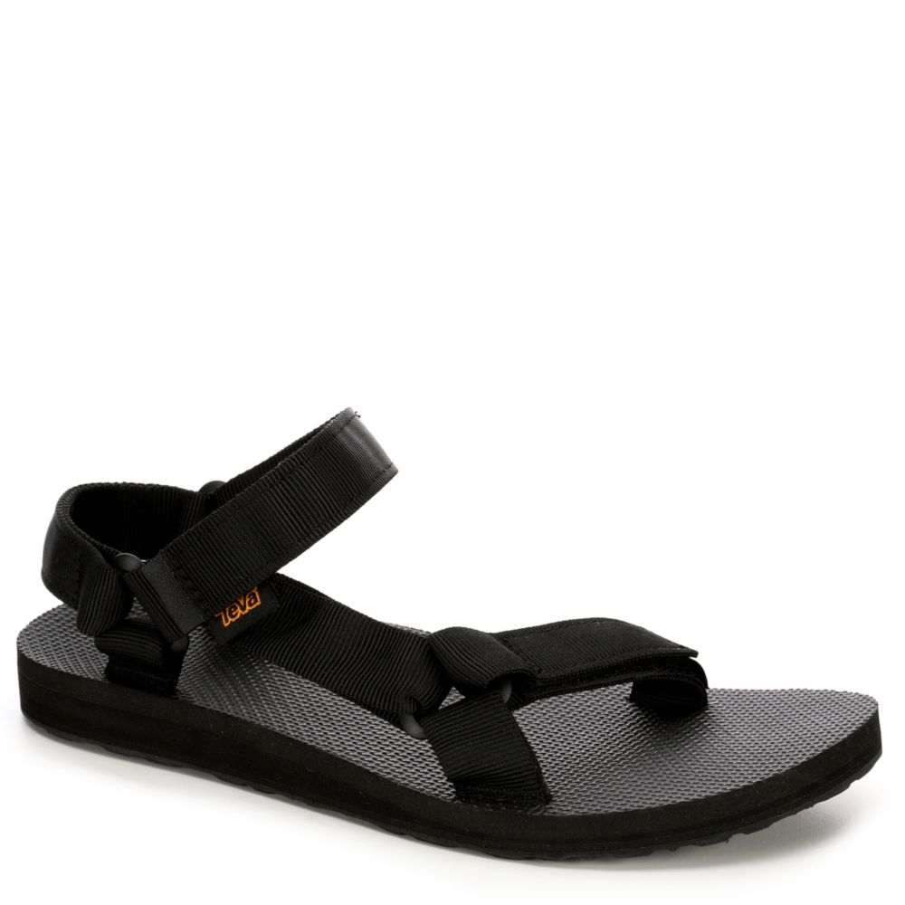 black teva womens