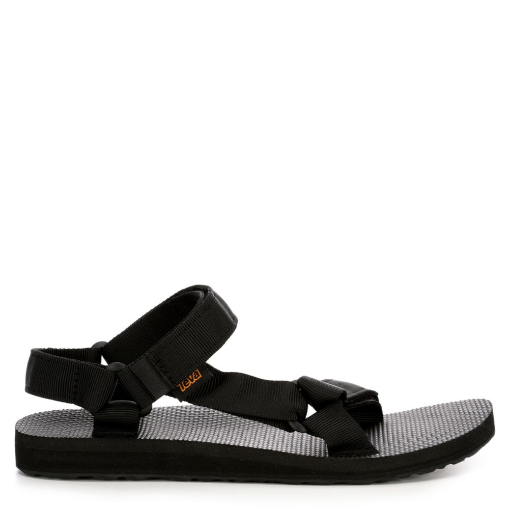 Black Womens Original Universal Outdoor Sandal | Teva | Rack Room Shoes