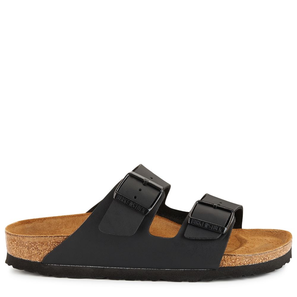 Black Birkenstock Womens Arizona Footbed Sandal | Rack Room Shoes