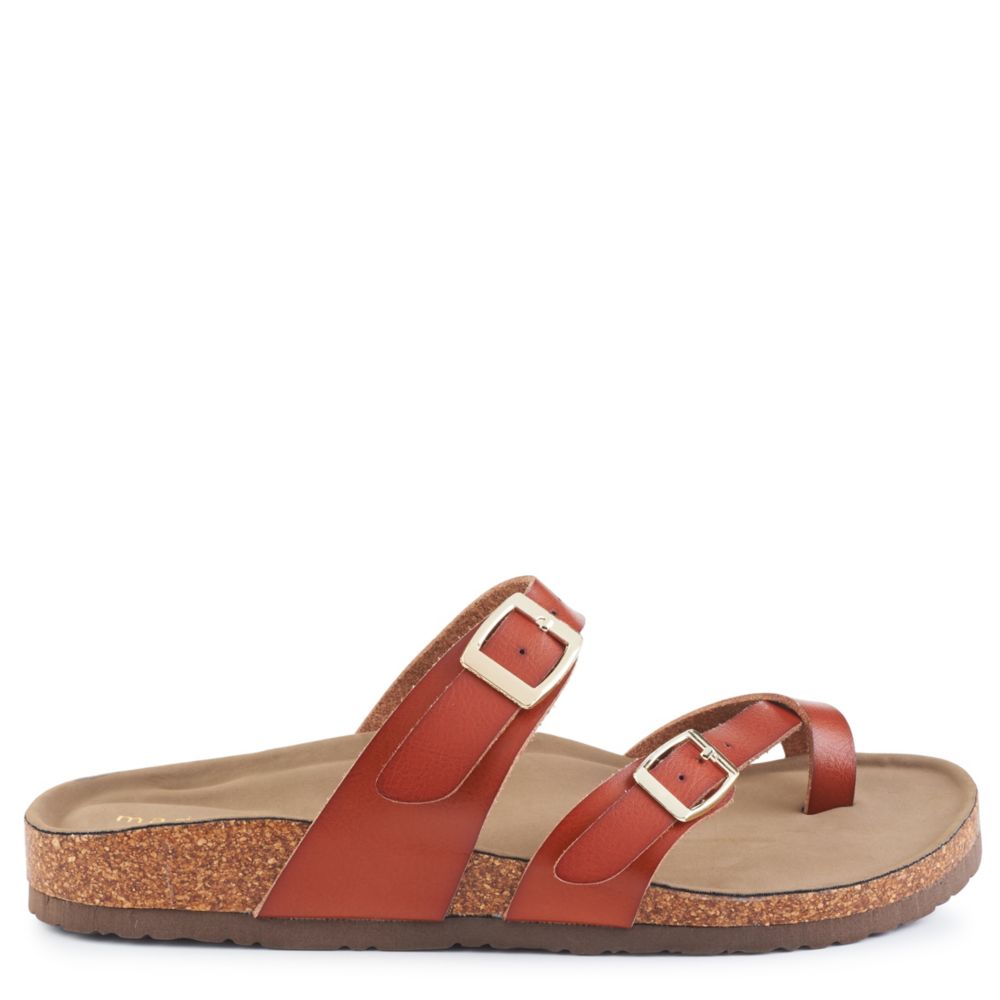 Madden girl bryceee hot sale sandal cognac