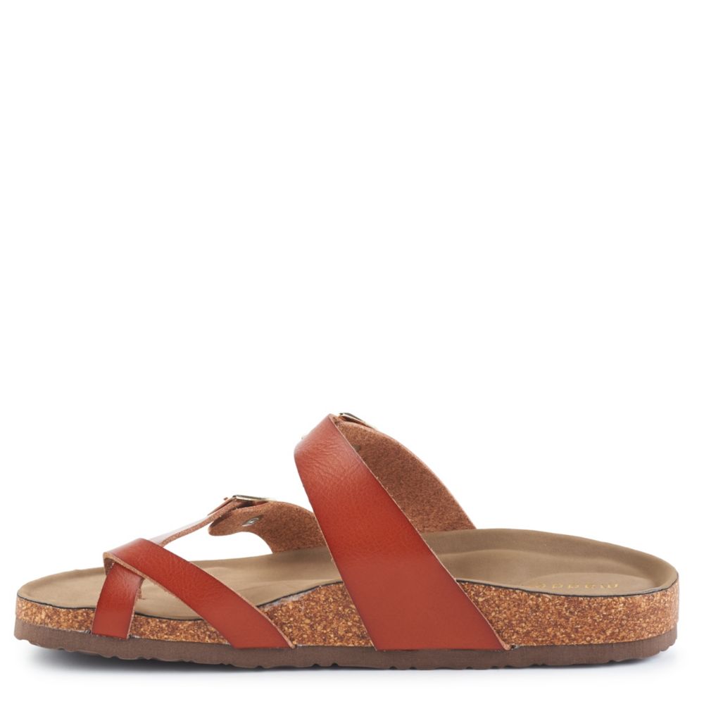 Bryceee footbed hot sale sandals