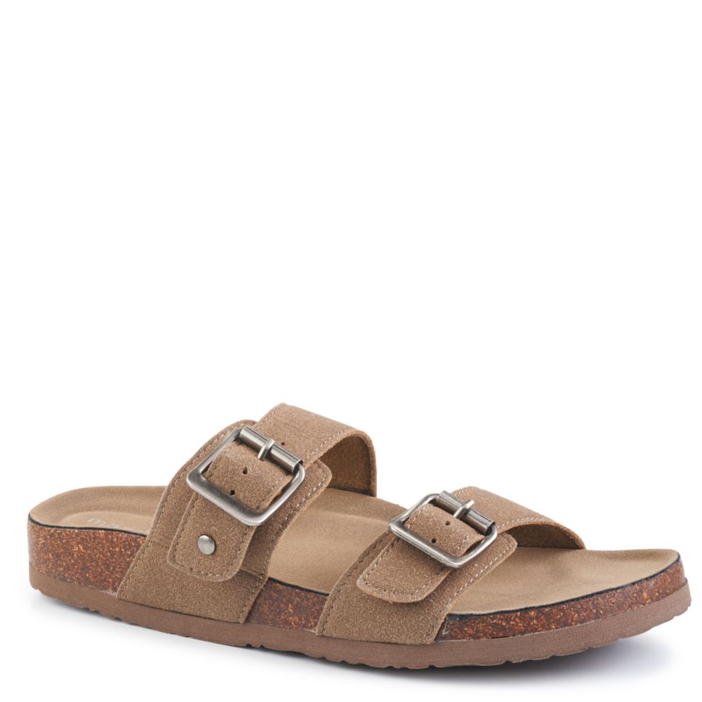 girls footbed sandals