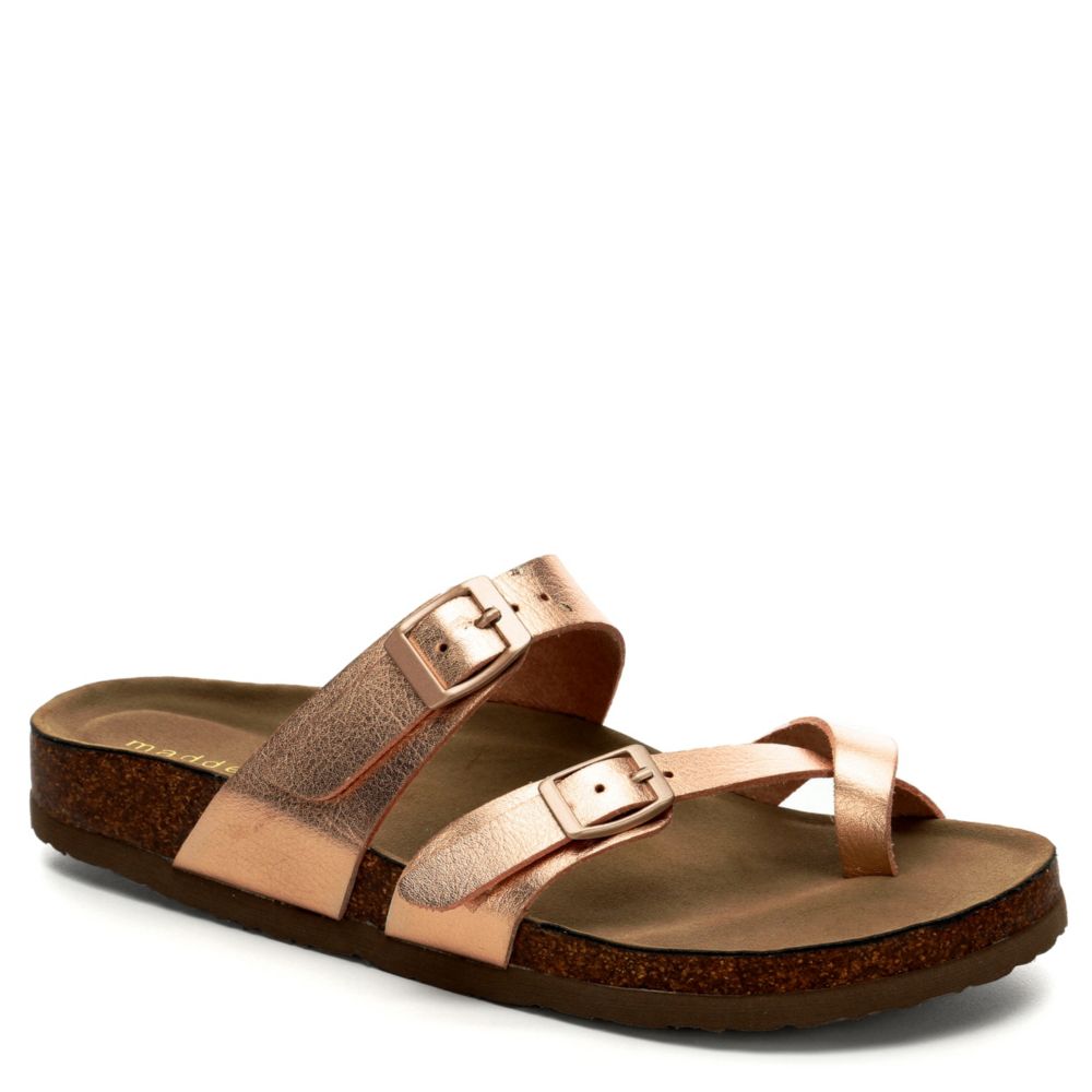 madden girl brando rose gold