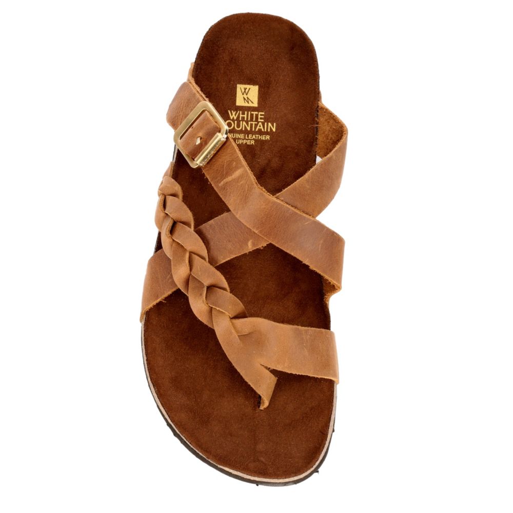 white mountain hansen sandals