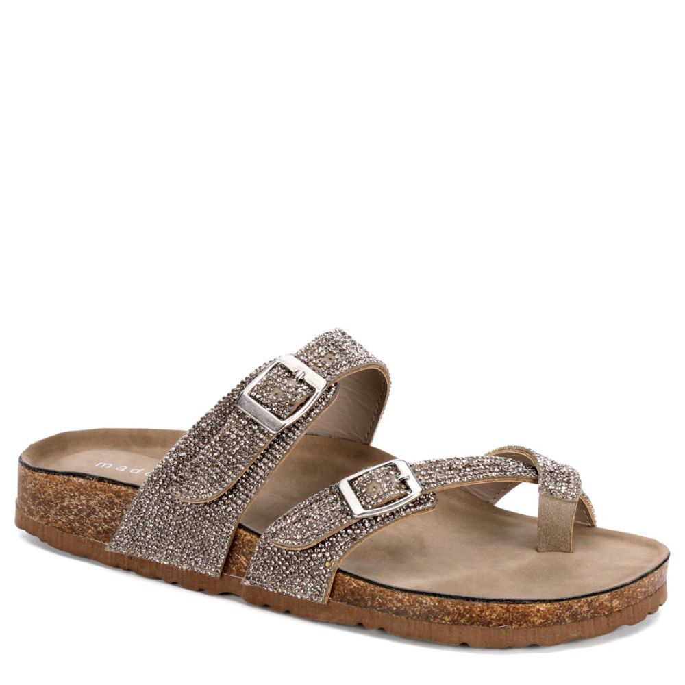 madden girl birkenstocks white