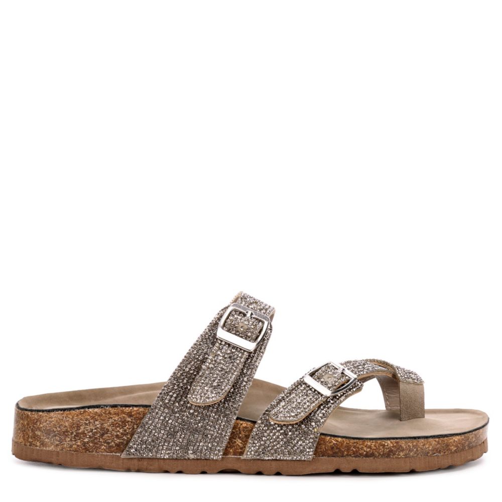 women's madden girl bryceee footbed sandals