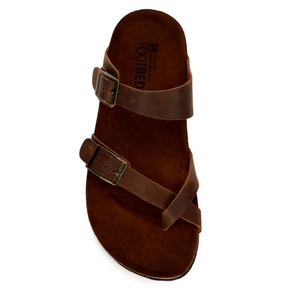 WOMENS GRACIE FOOTBED SANDAL