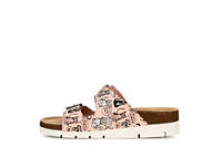 SKECHERS BOBS Womens Bohemian Quote Me - PINK