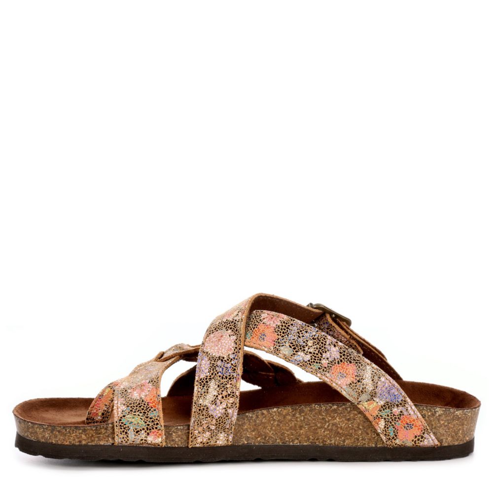white mountain hansen sandals